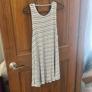 Black and white sundress Viola size M
